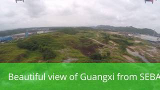 Drone fight in Guangxi ( china ) so green