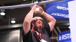 IBEW Lights Up 2014 NAB Show