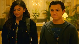 MJ Finds Out Peter is Spider-Man - Date Scene - Spider-Man: Far From Home (2019)