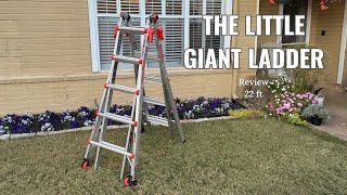 Little Giant Multi Position Ladder Review