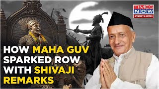 Political Showdown After Maha Guv Calls Shivaji 'Old Idol', Sena, NCP Demands Koshyari's Resignation