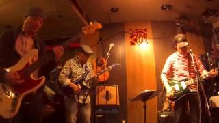 「Cruel Sea～Slaughter On 10th Avenue～Caravan～Ventures Medley～じょんがら節～春の海～Pipeline」寺中名人＆保山道夫＠ぺんじゃっく