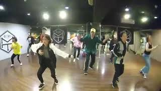 A Ching阿慶Choreo. 方大同 - 味道. @中壢MT20180303