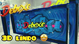 PINTURA 3D SAVEIRO EXCLUSIVE DEBOXE