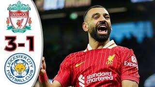 Liverpool vs Leicester City 3-1 | All Goals \u0026 Highlights 2024