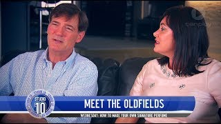 Inside David \u0026 Lisa Oldfield's Interesting Marriage | Studio 10