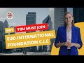 Why you must join the Eud International Foundation C.I.C