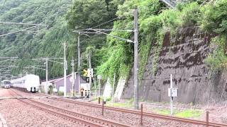 JR西日本683系2000番台  特急しらさぎ  富山行き  湯尾～南条