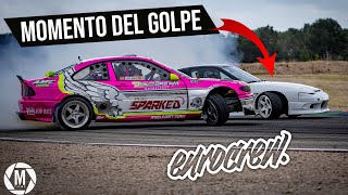 ASÍ FUE MI PRIMER ACCIDENTE HACIENDO DRIFT CON EL S13 | Eurocrew Drift Show Calafat | Ratsquad