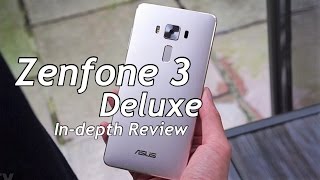 Asus Zenfone 3 Deluxe In-depth Review, 6GB RAM! (ZS570KL)