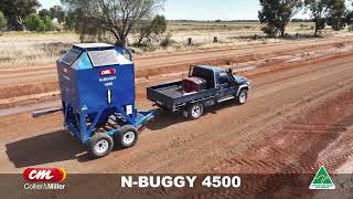 Collier \u0026 Miller’s innovative nitrogen buggy is a mobile fertiliser dispenser like no other!