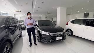 รถหรูระดับผู้บริหาร Honda Accord 2.0E MNC ปี 2017