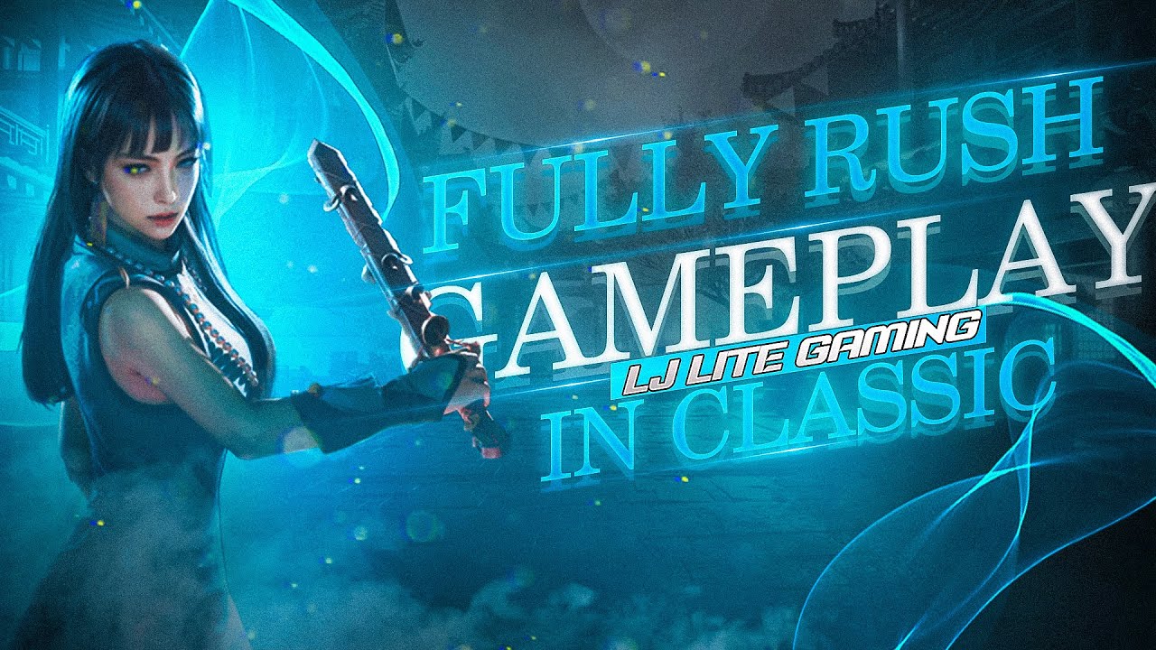 Bgmi Classic Rush Gameplay Youtube