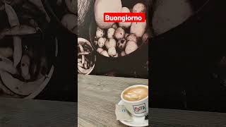 buongiorno colazione italiana #coffee #coffeelover #italy #caffè #colazione #breakfast