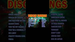 Disco 80‘s90’s nonstop dance party disco remix 2023 - Coco Jambo,TOUCH BY TOUCH