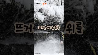 [에경PICK] 117년 만 ‘11월 폭설’…올 여름 폭염이 불렀다 #shorts #기후변화 #폭설 #눈 #바다 #기온 #온실가스 #폭염