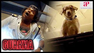 Gurkha Movie | Yogi Babu defuses the bomb | Snippers surround the mall | Anandaraj | Raj Bharath