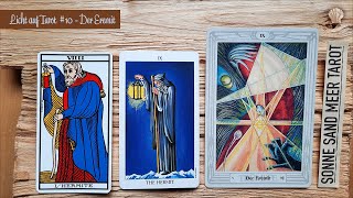 DER EREMIT - die Bedeutung der TAROTKARTE und Schlüsselwörter, Waite und Crowley Tarot #tarotlernen