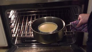 Bain Marie / Waterbath ~ New York Cheesecake In The Oven ~ 1st Place Winner !!!