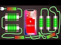 Overcharging Phone Battery 100000% [2 Minute Timer Bomb] ⚡