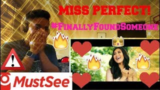 Sarah Geronimo - I Just Fall In Love Again (Official Movie Theme Song) REACTION!!! (MISS PERFECT!)