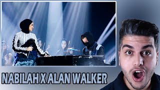 NABILAH X ALAN WALKER - FADED | KONSER KEMENANGAN IDOL 2023 REACTION