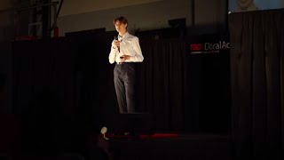 The Risk of Discomfort | Jonas Terleckas | TEDxDoralAcademyPrep