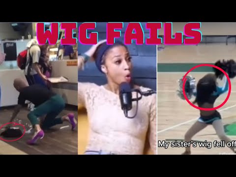 Wig Fails Tiktok Compilation Youtube