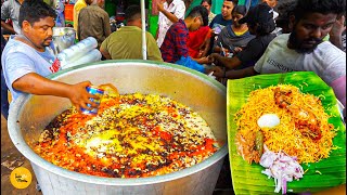 Gundu Bhai Hyderabadi Chicken Dum Biryani Daily 500 Kg Biryani Making Rs. 140/-