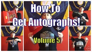 How To Get Autographs Part 5:  My Autograph Backpack | Packing For The Ballpark | MLB