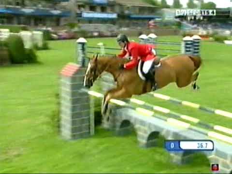 McLain Ward - Pjotter Van De Zonnehoeve - Hickstead Speed Derby - YouTube