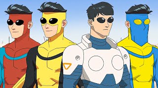 All 27 INVINCIBLE Variants Explained! (All Mark Grayson)