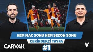 Galatasaray son dakikaları Real Madrid ve Leverkusen gibi oynuyor | Serkan, Ilga
