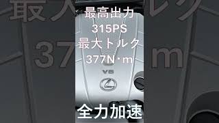 30万円で買ったGS350が本気出してみたら・・・。