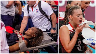 DARK Side of Volleyball | Injuries & Dangerous Moments 2021