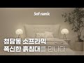 청담동 소프라믹 푹신한 흙침대를 만나다 | Modern bed design, Korean Mud Mattress Soframic