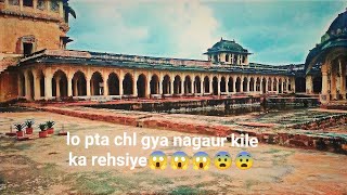 part 1 .....nagaur fort..❣️.   About Nagaur FortNagaur Fort, also called as Ahhichatragar..