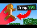 Minecraft, But Every Jump Is Multiplied...