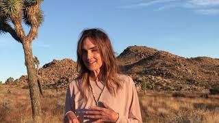 Alex Dawson at Yoga Arava Festival