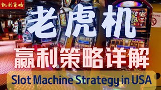 Slot Machine  赌场老虎机【盈利策略·打法详解】深度分析 （高级会员专享）