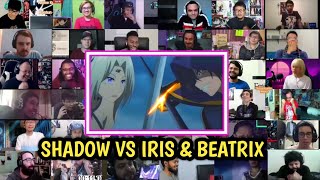 SHADOW VS IRIS & BEATRIX | The Eminence in Shadow Reaction Mashup