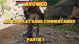 Avowed - Jeu Complet en Mode Difficile (VOSTFR) | Partie 1 | Sans Commentaires