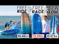 I tested Freeride vs. Freerace vs. Slalom Boards. Here's what I found...