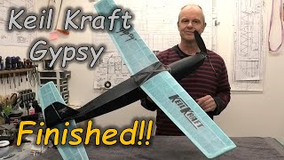 Keil Kraft Gypsy Build Series - Pt 18: Setting Up - Airfield Ready!! - 1949 Design by Bill Dean