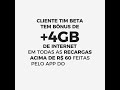 C6 BANK + TIM   GANHE MUITO MAIS INTERNET NO SEU TIM CONTROLE COM O C6 BANK