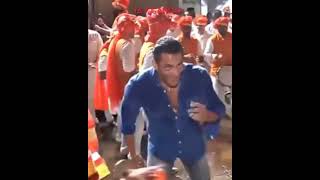 Salman Khan Ganesh chaturthi festival Dans