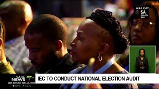 IEC to conduct national election audit