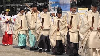 筥崎宮放生会　納祭（最終日）神事と風景！２０１８