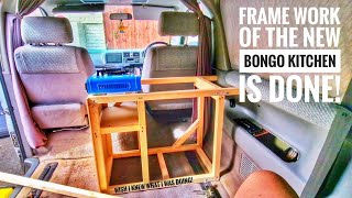 Making the Mazda Bongo Kitchen - Ep.2