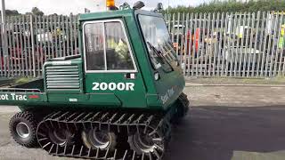 Scot track 2000 all-terrain terrain vehicle October auction 3084